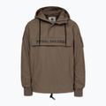 Geacă pentru bărbați Pitbull Meandro Kangaroo dark brown 4