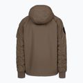 Geacă pentru bărbați Pitbull Meandro Kangaroo dark brown 5