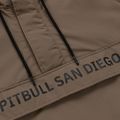 Geacă pentru bărbați Pitbull Meandro Kangaroo dark brown 12