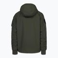 Geacă pentru bărbați Pitbull Meandro Kangaroo dark olive 4