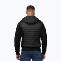Vestă pentru bărbați Pitbull Hofer Hybrid Padded Hooded black 3