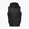 Vestă pentru bărbați Pitbull Hofer Hybrid Padded Hooded black 5