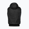 Vestă pentru bărbați Pitbull Hofer Hybrid Padded Hooded black 6