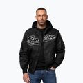 Geacă pentru bărbați Pitbull Aero Flight Hooded black 4