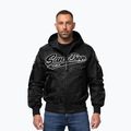 Geacă pentru bărbați Pitbull Aero Flight Hooded black 5
