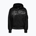 Geacă pentru bărbați Pitbull Aero Flight Hooded black 6