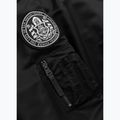 Geacă pentru bărbați Pitbull Aero Flight Hooded black 10