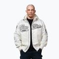 Geacă pentru bărbați Pitbull Aero Flight Hooded off white
