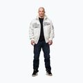 Geacă pentru bărbați Pitbull Aero Flight Hooded off white 2