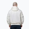 Geacă pentru bărbați Pitbull Aero Flight Hooded off white 3