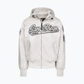 Geacă pentru bărbați Pitbull Aero Flight Hooded off white 5