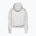 Geacă pentru bărbați Pitbull Aero Flight Hooded off white 6