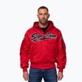 Geacă pentru bărbați Pitbull Aero Flight Hooded fluo/red 4