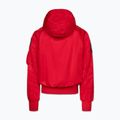 Geacă pentru bărbați Pitbull Aero Flight Hooded fluo/red 6