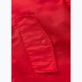 Geacă pentru bărbați Pitbull Aero Flight Hooded fluo/red 8