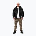 Geacă pentru bărbați Pitbull Mason San Diego Baseball Hooded black 2
