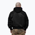 Geacă pentru bărbați Pitbull Mason San Diego Baseball Hooded black 3