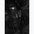 Geacă pentru bărbați Pitbull Mason San Diego Baseball Hooded black 7