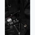 Geacă pentru bărbați Pitbull Mason San Diego Baseball Hooded black 9