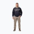 Geacă pentru bărbați Pitbull Mason San Diego Baseball Hooded dark navy/beige 3