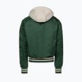 Geacă pentru bărbați Pitbull Mason San Diego Baseball Hooded bottle green/beige 5