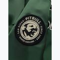 Geacă pentru bărbați Pitbull Mason San Diego Baseball Hooded bottle green/beige 9