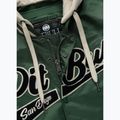 Geacă pentru bărbați Pitbull Mason San Diego Baseball Hooded bottle green/beige 11
