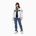 Geacă pentru femei Pitbull Angela San Diego Hooded Varsity off white 2