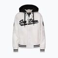 Geacă pentru femei Pitbull Angela San Diego Hooded Varsity off white 5