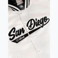 Geacă pentru femei Pitbull Angela San Diego Hooded Varsity off white 11