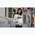 Geacă pentru femei Pitbull Angela San Diego Hooded Varsity off white 14