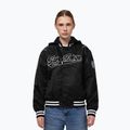 Geacă pentru femei Pitbull Angela San Diego Hooded Varsity black