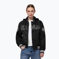 Geacă pentru femei Pitbull Angela San Diego Hooded Varsity black 4