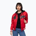 Geacă pentru femei Pitbull Angela San Diego Hooded Varsity fluo/red 4