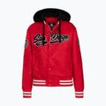 Geacă pentru femei Pitbull Angela San Diego Hooded Varsity fluo/red 6