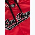 Geacă pentru femei Pitbull Angela San Diego Hooded Varsity fluo/red 10
