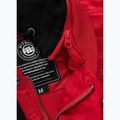 Geacă pentru femei Pitbull Angela San Diego Hooded Varsity fluo/red 13