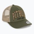 Șapcă pentru bărbați Pitbull Mesh "Pitbull Norton" Trucker Low Profile green