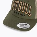 Șapcă pentru bărbați Pitbull Mesh "Pitbull Norton" Trucker Low Profile green 3
