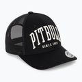 Șapcă pentru bărbați Pitbull Mesh "Pitbull Norton" Trucker Low Profile black/black