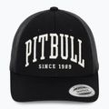 Șapcă pentru bărbați Pitbull Mesh "Pitbull Norton" Trucker Low Profile black/black 2