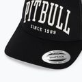 Șapcă pentru bărbați Pitbull Mesh "Pitbull Norton" Trucker Low Profile black/black 3