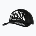 Șapcă pentru bărbați Pitbull Mesh "Pitbull Norton" Trucker Low Profile black/black