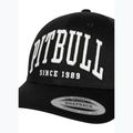 Șapcă pentru bărbați Pitbull Mesh "Pitbull Norton" Trucker Low Profile black/black 3