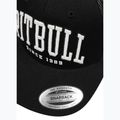 Șapcă pentru bărbați Pitbull Mesh "Pitbull Norton" Trucker Low Profile black/black 4