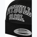 Șapcă de bărbați Pitbull "SO.CAL.” Retro Trucker negru/negru/alb 3