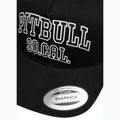 Șapcă de bărbați Pitbull "SO.CAL.” Retro Trucker negru/negru/alb 4