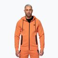 Bluză pentru bărbați Pitbull Dogwood Hooded Zip Sweatshirt fluo orange