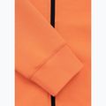 Bluză pentru bărbați Pitbull Dogwood Hooded Zip Sweatshirt fluo orange 9