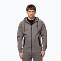 Bluză pentru bărbați Pitbull Dogwood Hooded Zip Sweatshirt taupe